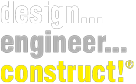 Design Engineer Construct! Logo