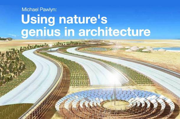 Using Nature's genius in architecture