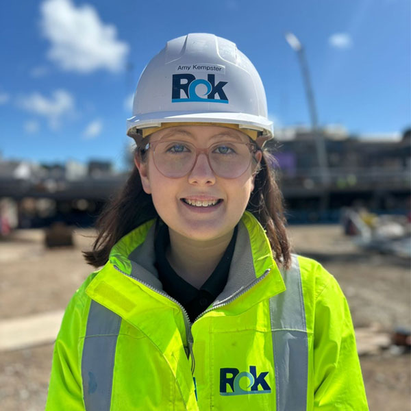 Amy Kempster, Construction Manager, ROK