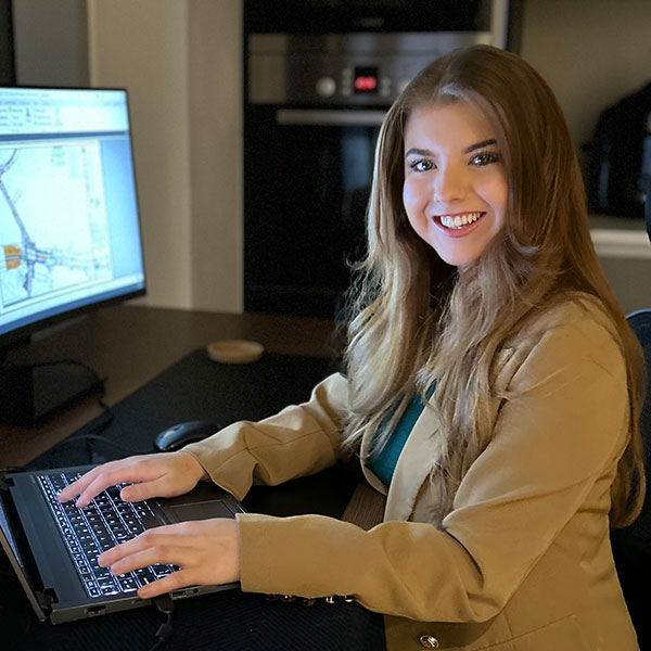 Lauren Cunningham, Civil Engineer, SWECO