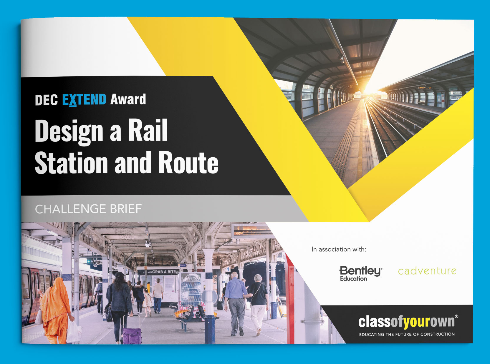 Design a Rail Station and Route
